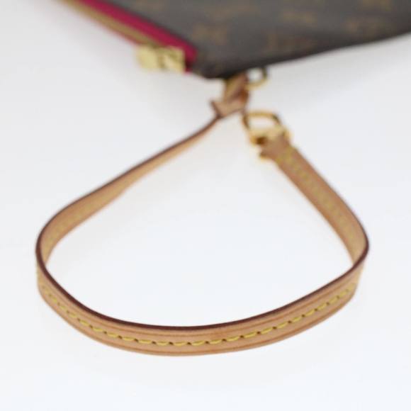 LOUIS VUITTON Monogram Neverfull MM Pouch Accessory Pouch LV Auth am4770 - Picture 8 of 16